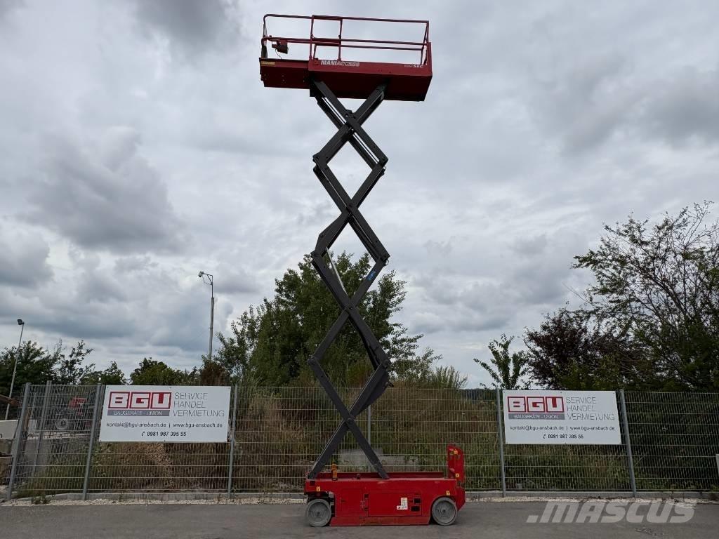 Manitou 100 SEC Підйомники-ножиці