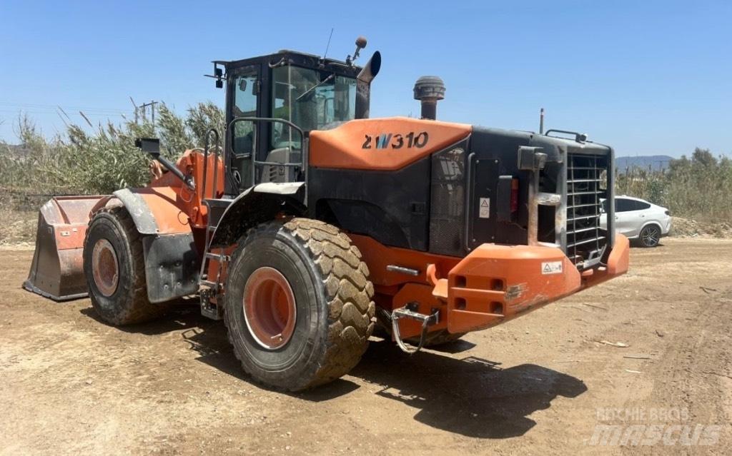 Hitachi ZW 310-5 Фронтальні навантажувачі