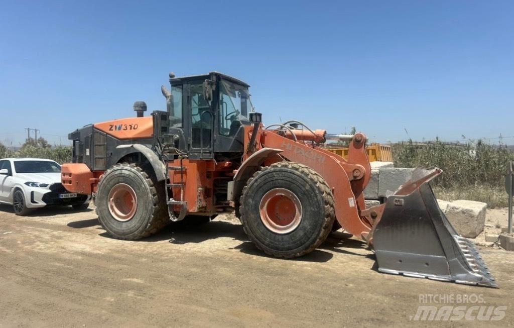 Hitachi ZW 310-5 Фронтальні навантажувачі