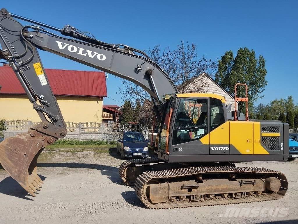 Volvo EC 220 E Гусеничні екскаватори