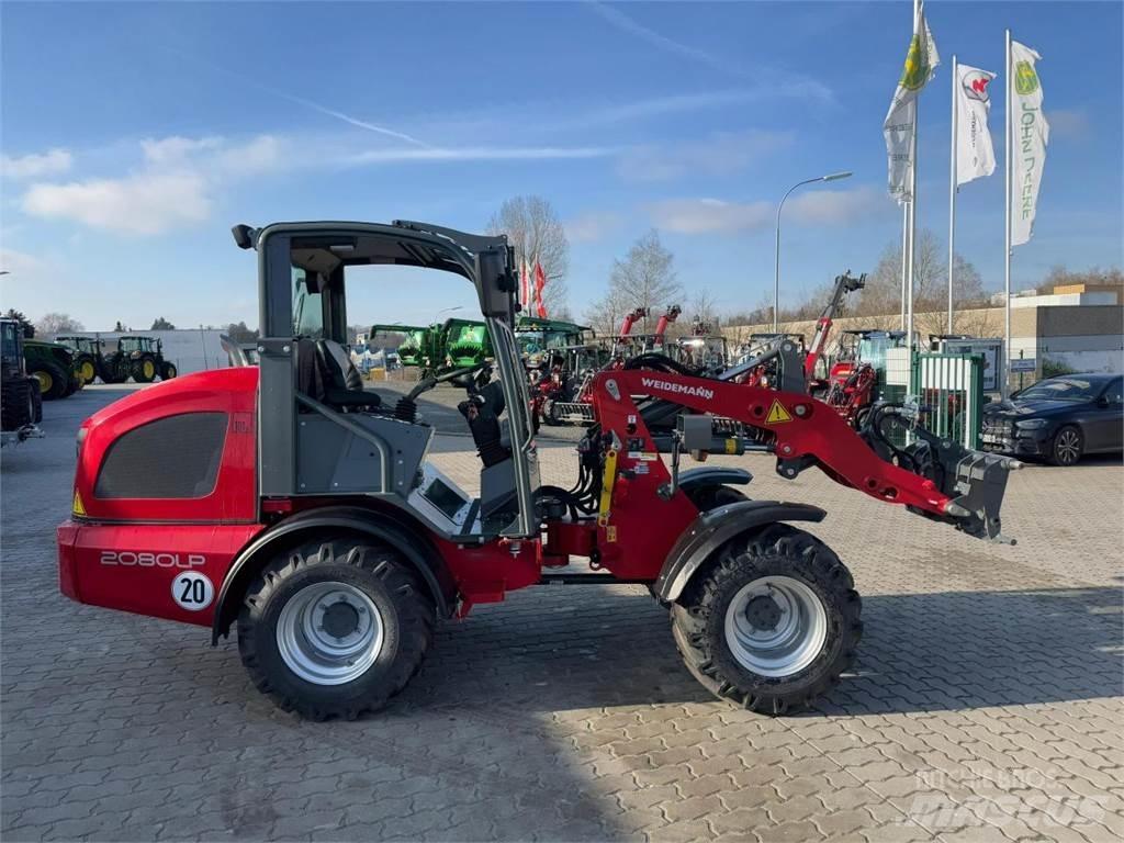 Weidemann 2080LP Фронтальні навантажувачі
