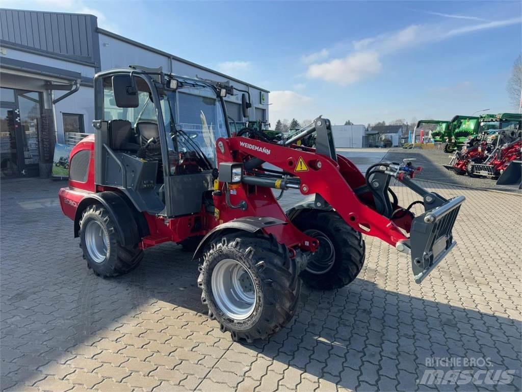 Weidemann 2080LP Фронтальні навантажувачі