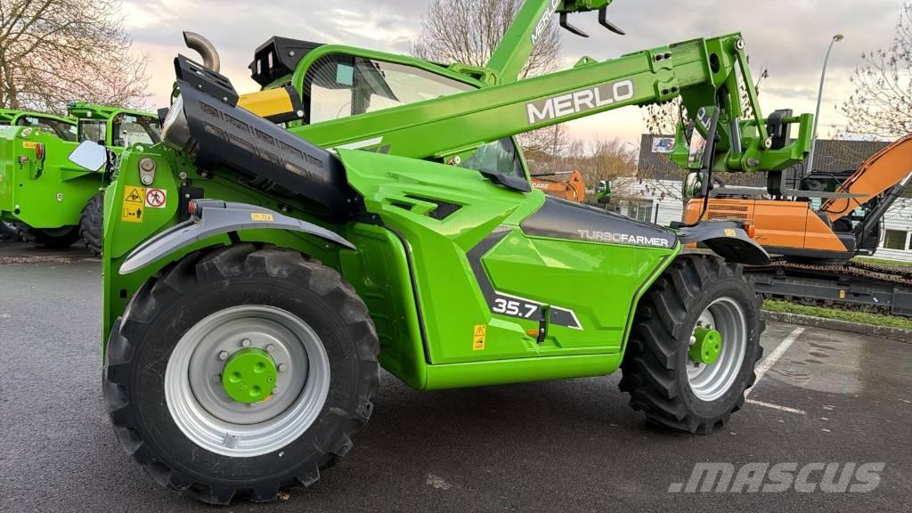 Merlo TF 35.7-140 Телескопічні навантажувачі