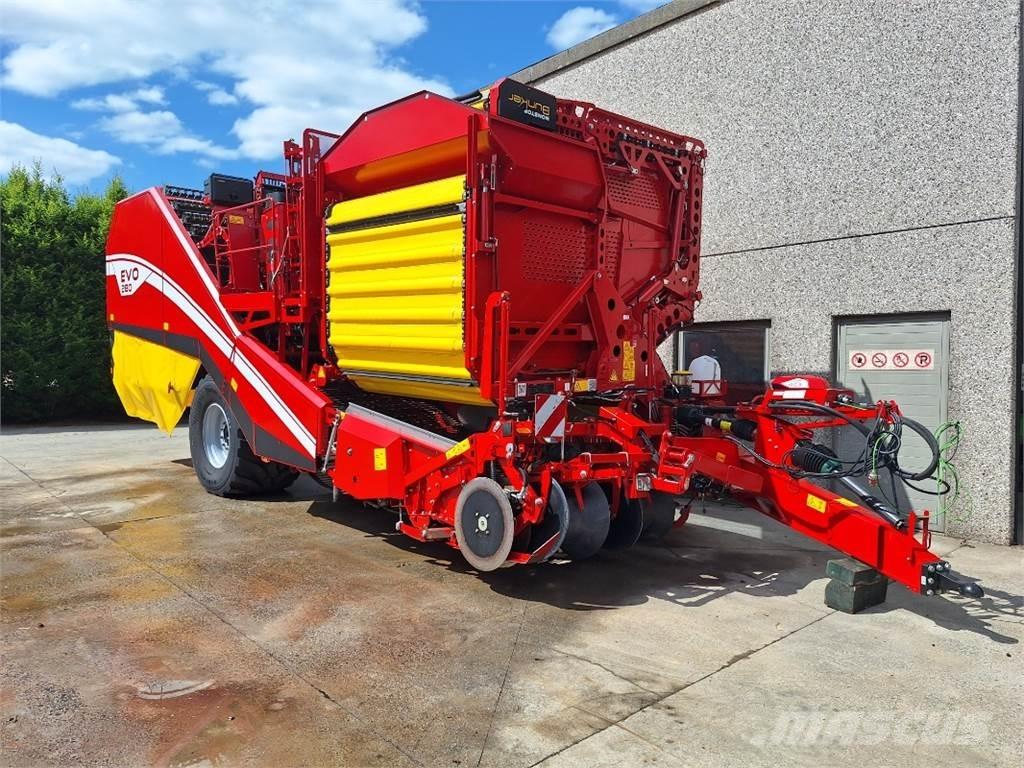 Grimme EVO 280 Комбайни для збирання цибулі