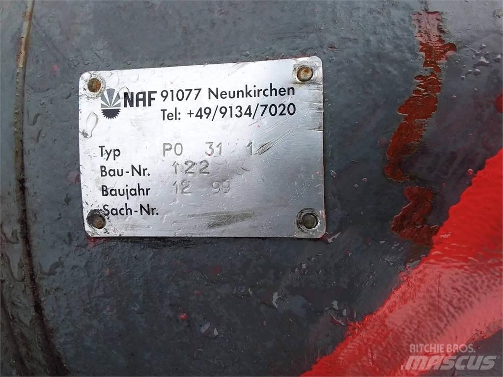 Ponsse HS 10 Коробка передач