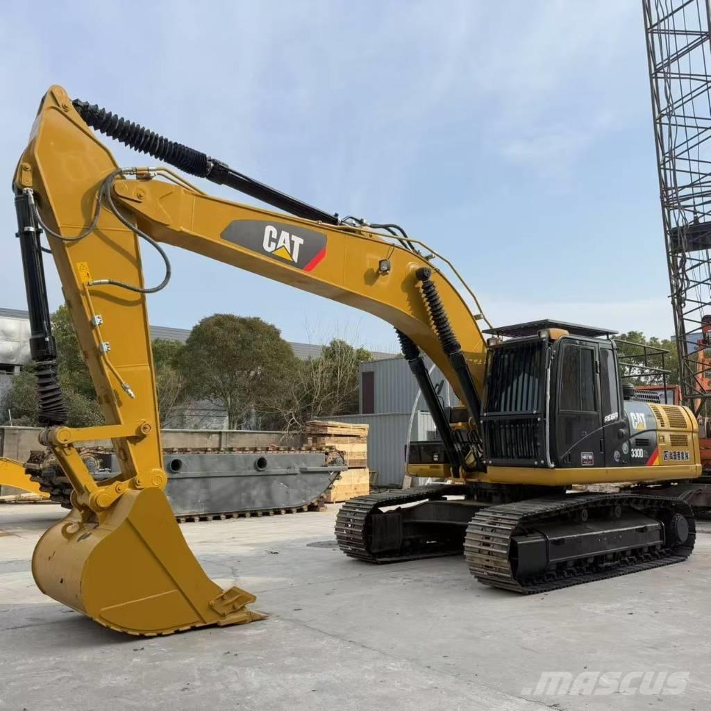 CAT 330 D Гусеничні екскаватори