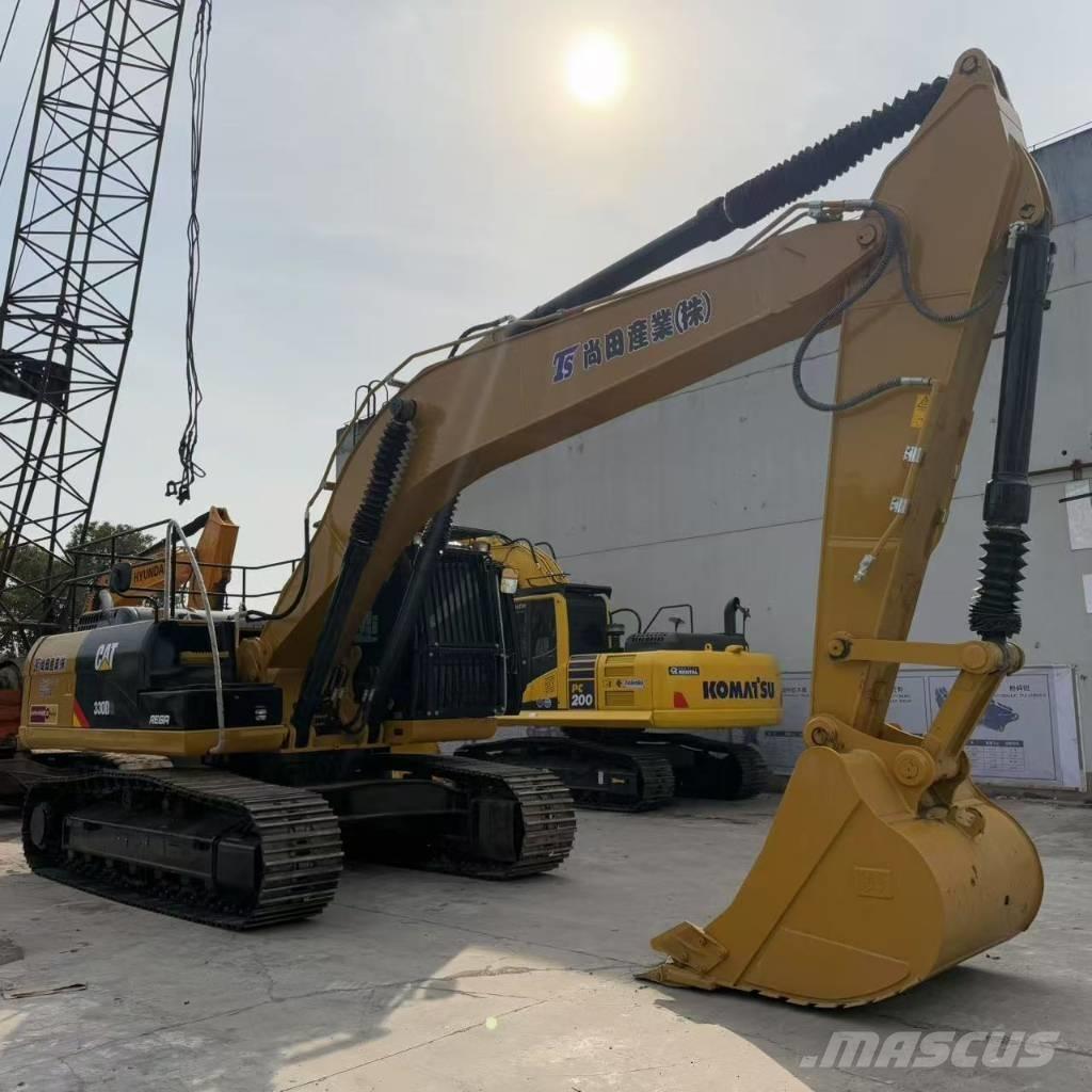 CAT 330 D Гусеничні екскаватори