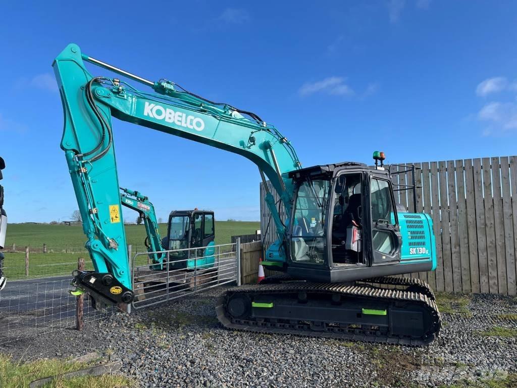Kobelco SK 130 LC Гусеничні екскаватори