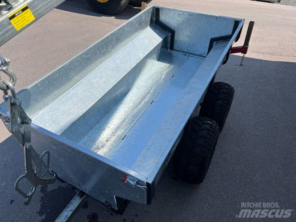 ATV Vagn Med kran Додаткове обладнання для всюдиходів і снігоходів