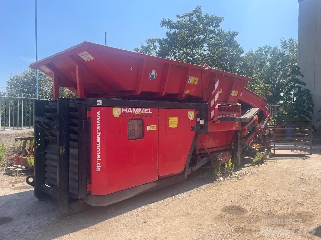 Hammel VB 750 E Знищувачі сміття  (шредери)
