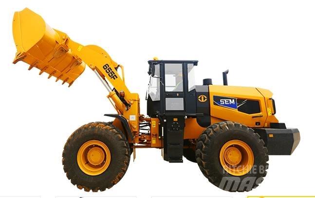 CAT 655F Фронтальні навантажувачі