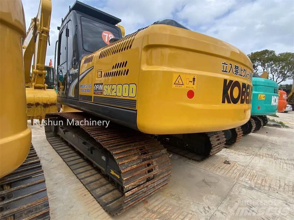 Kobelco SK200 Гусеничні екскаватори