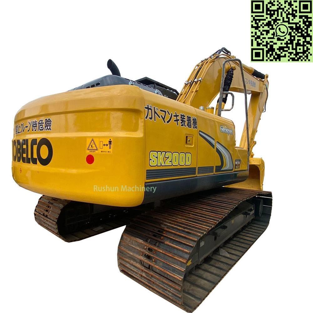 Kobelco SK200 Гусеничні екскаватори