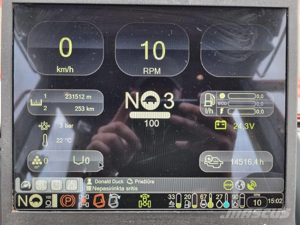 Komatsu 895 Форвардери