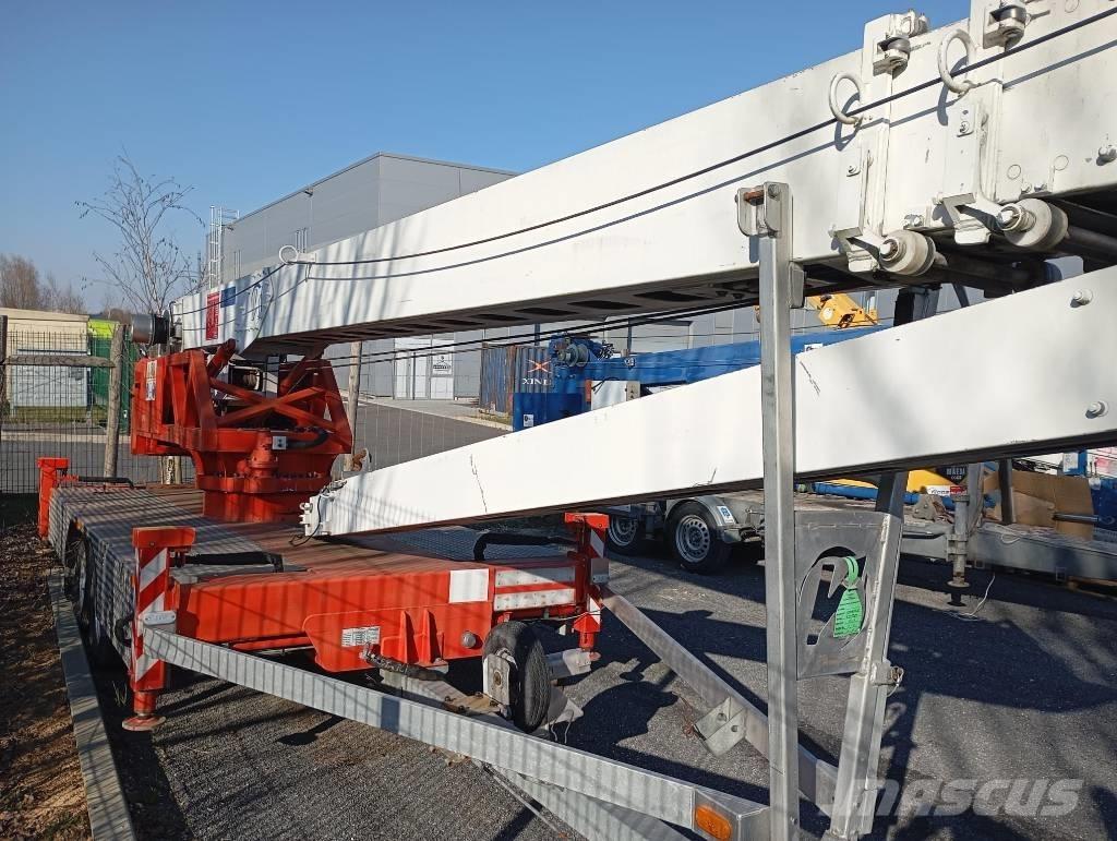 Klaas K 20-30 автокрани всюдиходи