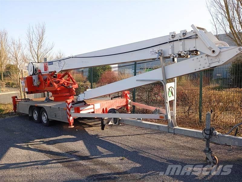 Klaas K 20-30 автокрани всюдиходи