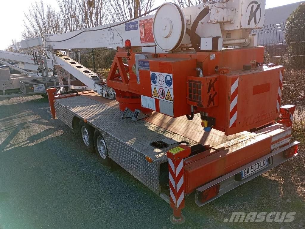 Klaas K 20-30 автокрани всюдиходи