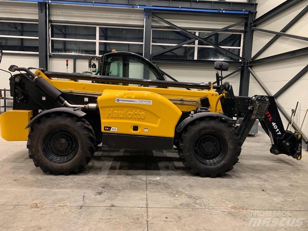 Haulotte HTL 4017 Телескопічні навантажувачі