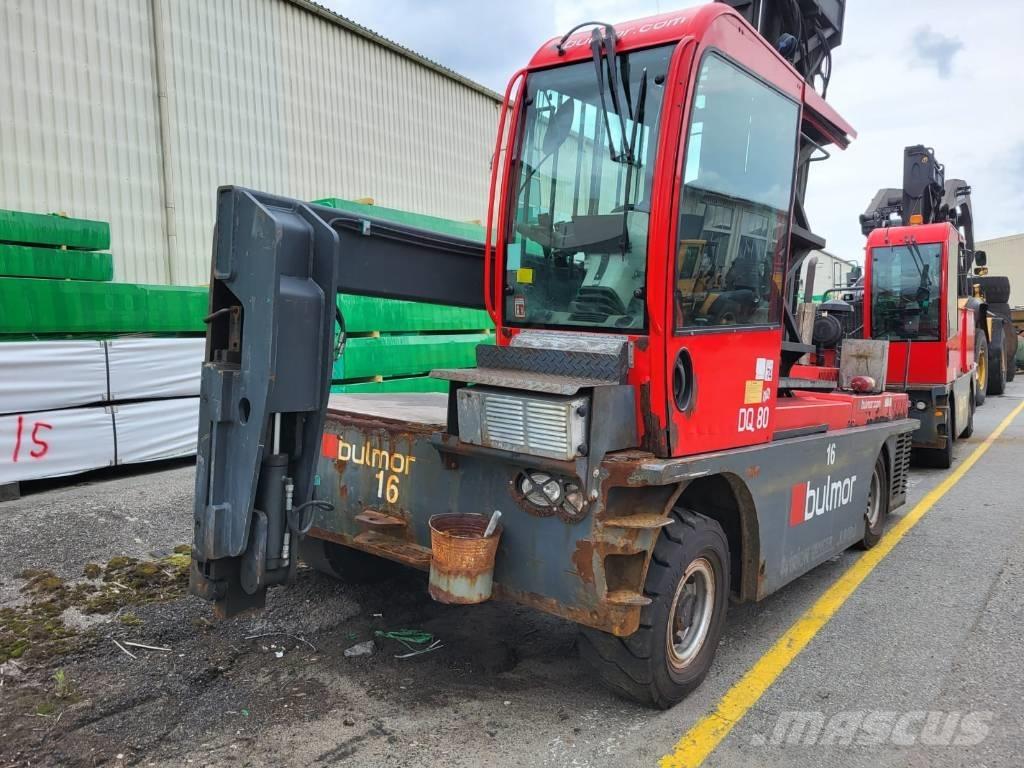 Bullmor DQ 80 Бокові навантажувачі