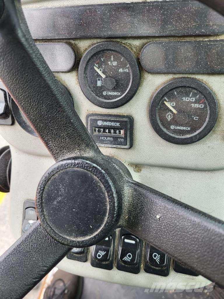 Bullmor DQ 80 Бокові навантажувачі