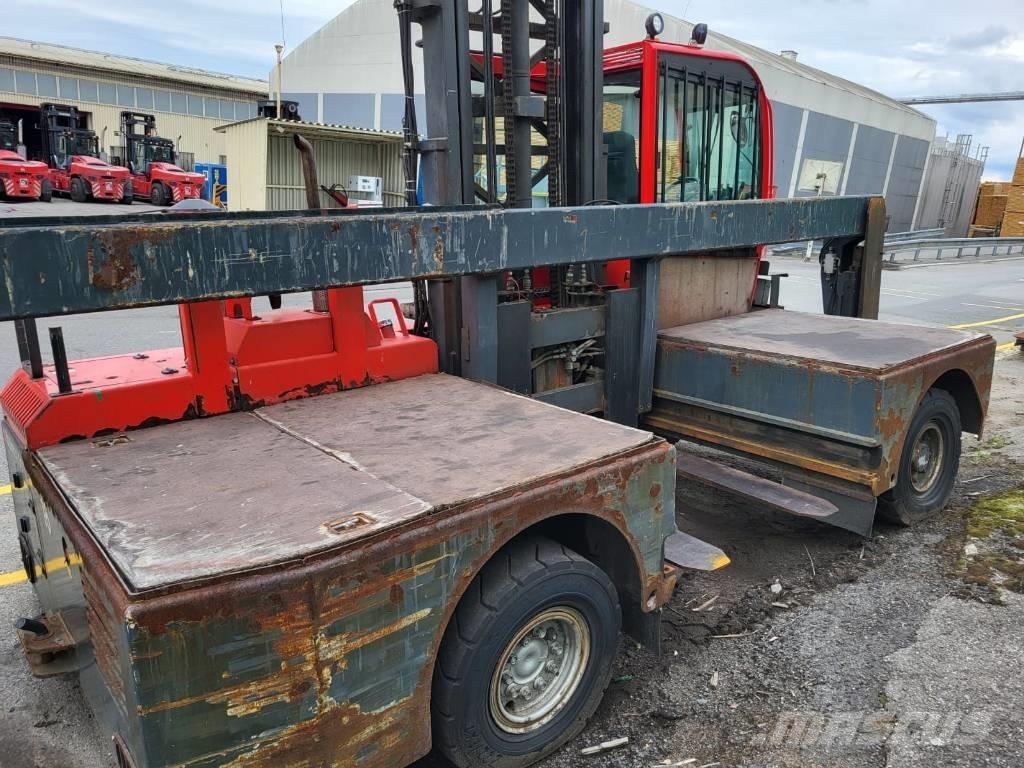 Bullmor DQ 80 Бокові навантажувачі