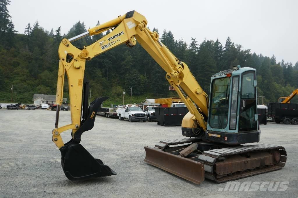 Yanmar B7-5A Гусеничні екскаватори