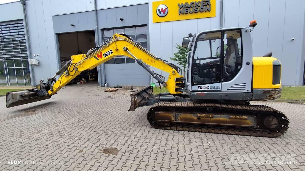 Wacker Neuson ET 145 Гусеничні екскаватори