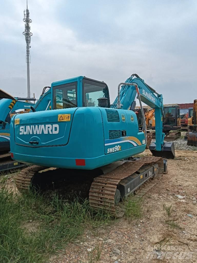 Sunward SWE90E Міні-екскаватори < 7т