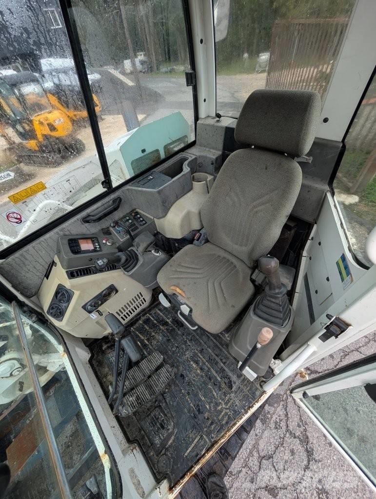 Yanmar Vio 80-1A Середні екскаватори 7т. - 12т.