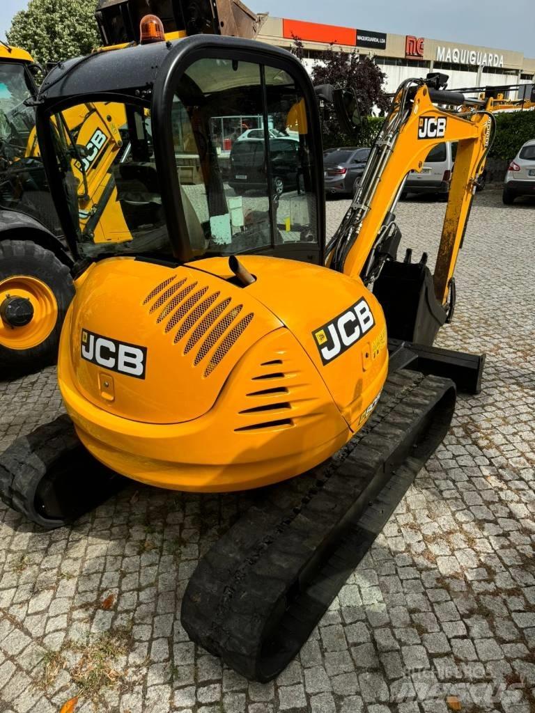 JCB 8050 RTS Міні-екскаватори < 7т