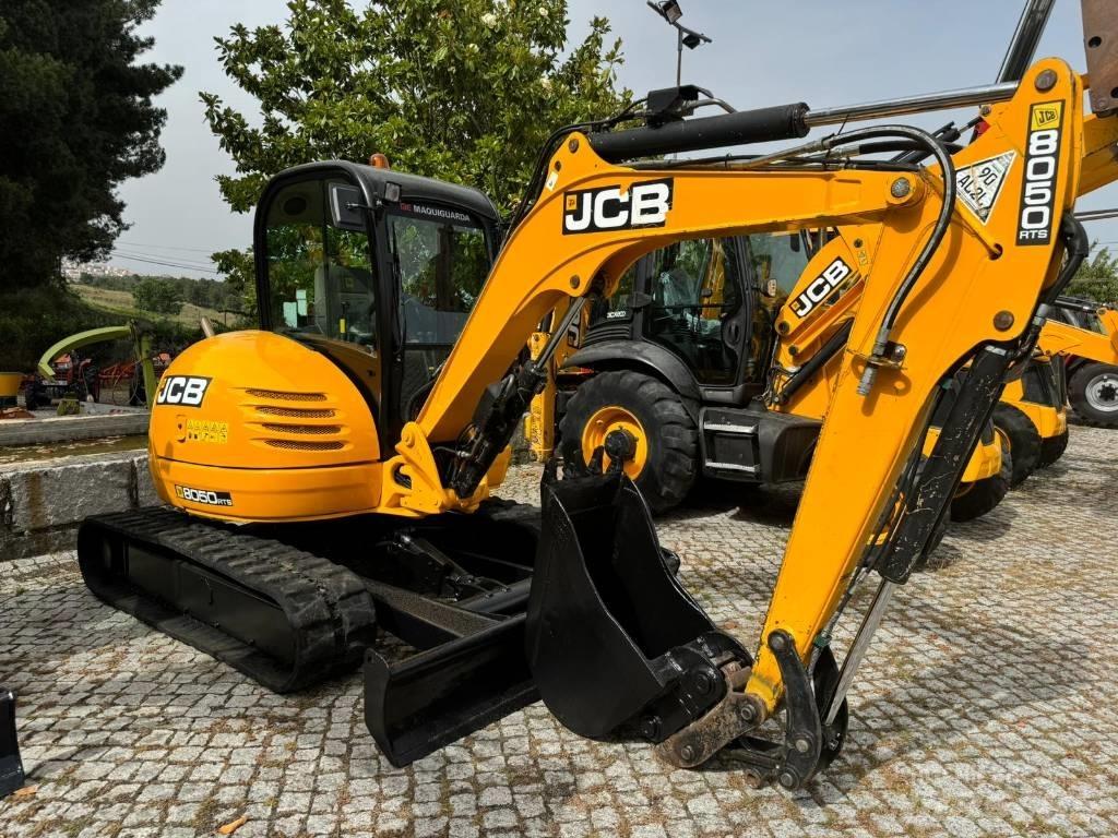 JCB 8050 RTS Міні-екскаватори < 7т