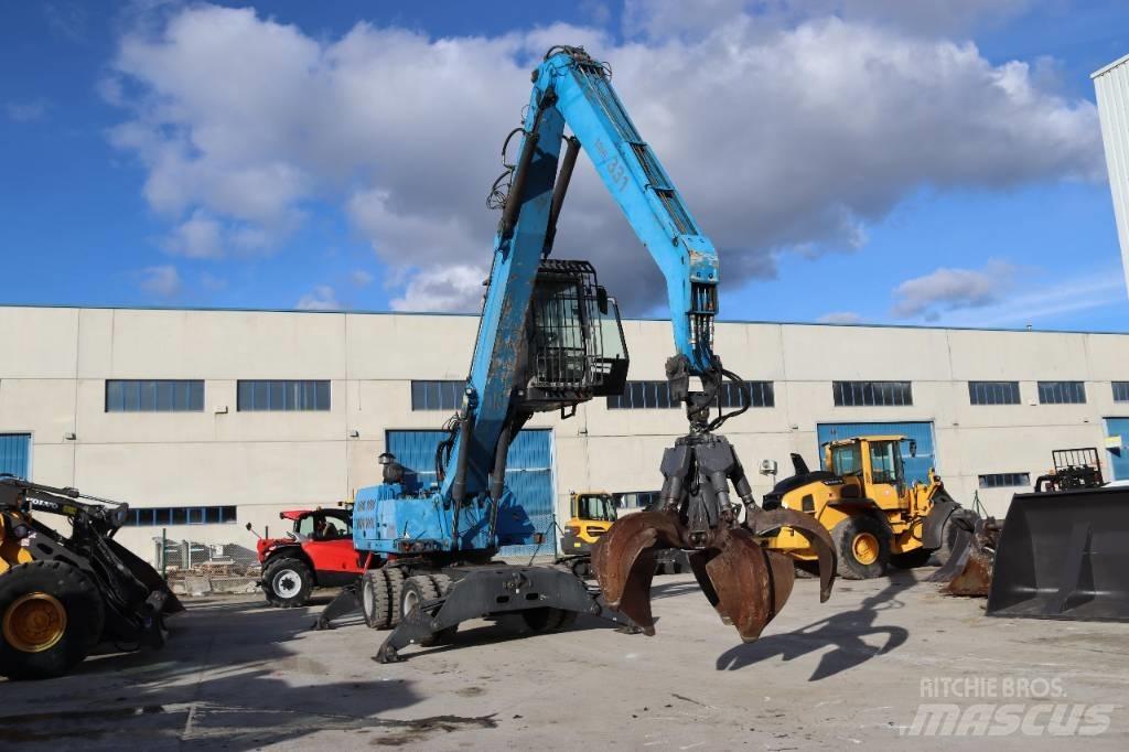 Fuchs MHL 331 E Перевантажувачі металобрухту/промислові навантажувачі
