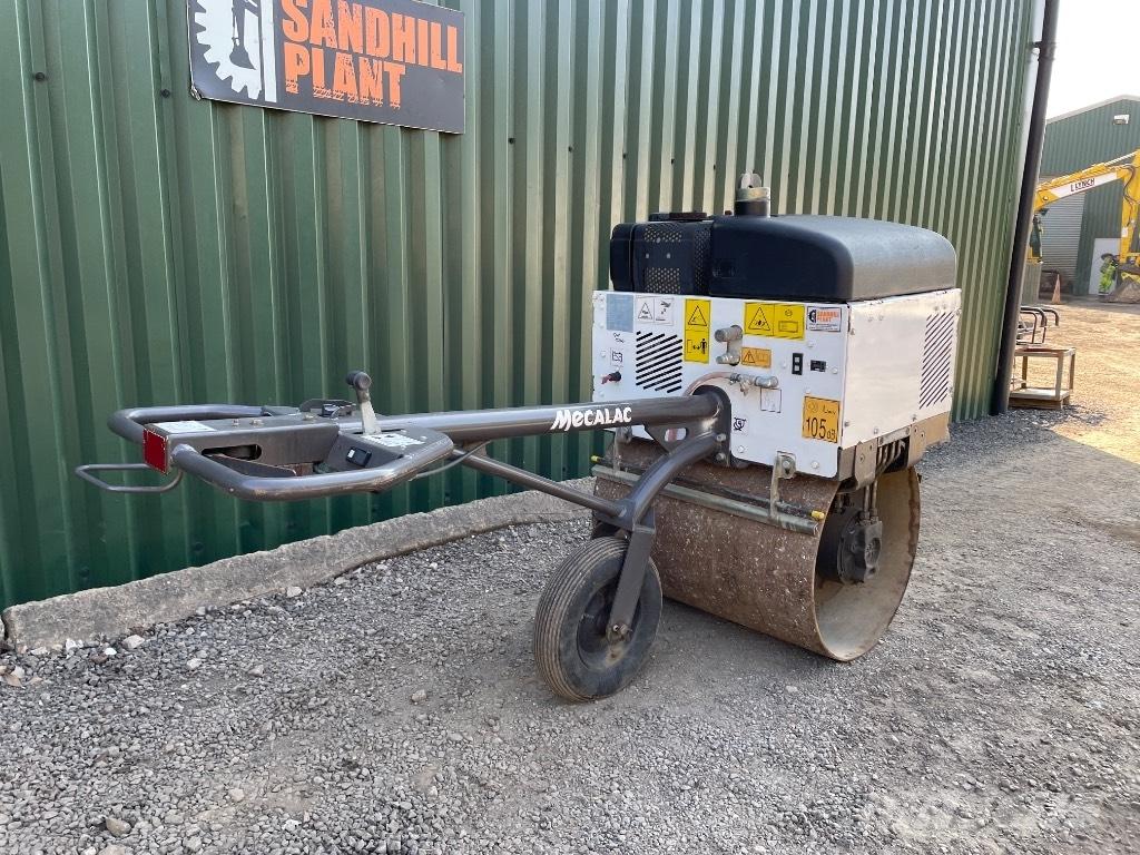 Mecalac MBR 71 Грунтові котки