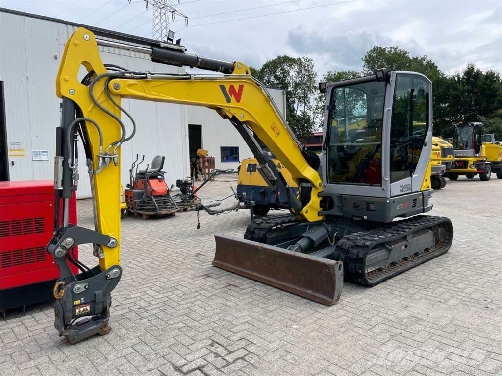 Wacker Neuson ET58 Гусеничні екскаватори