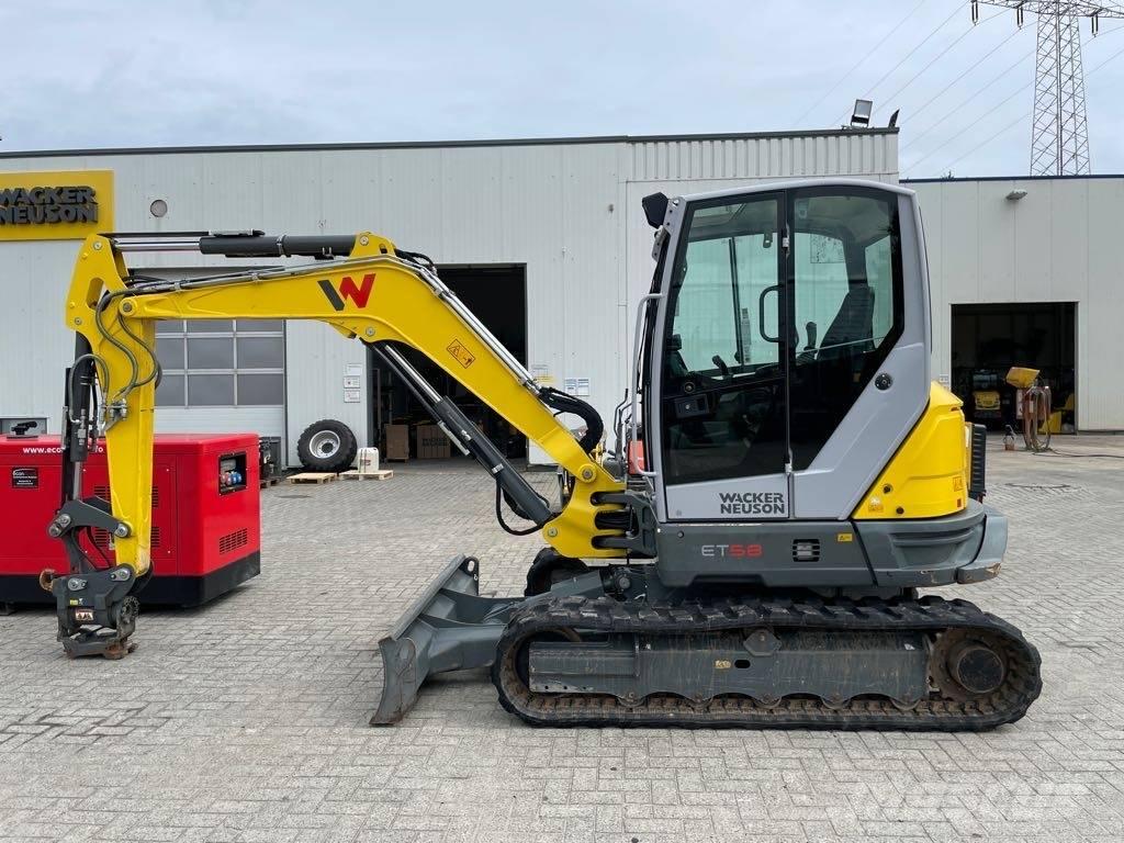 Wacker Neuson ET58 Гусеничні екскаватори