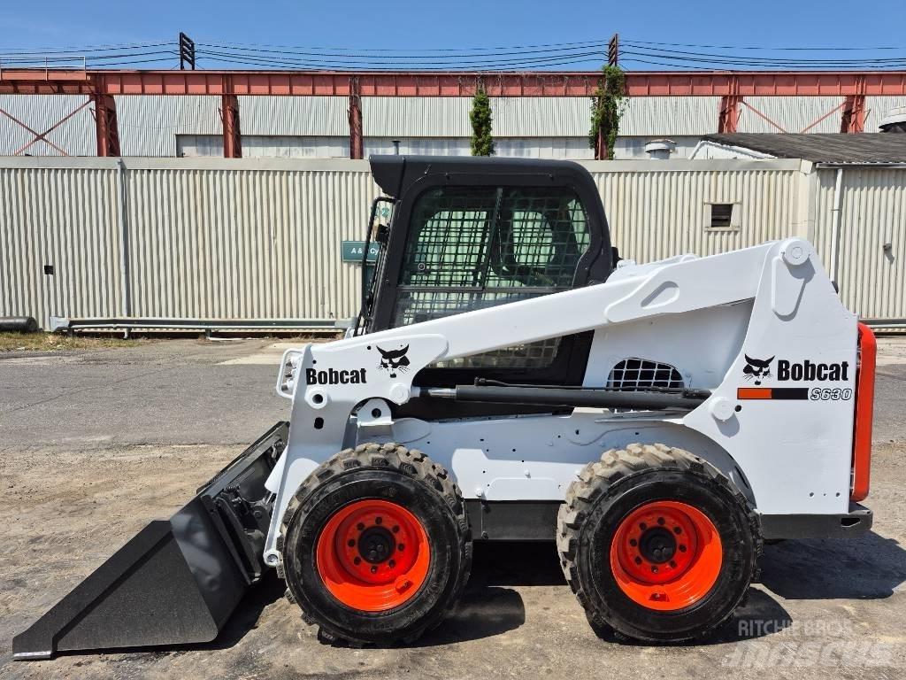 Bobcat S 630 Міні-навантажувачі