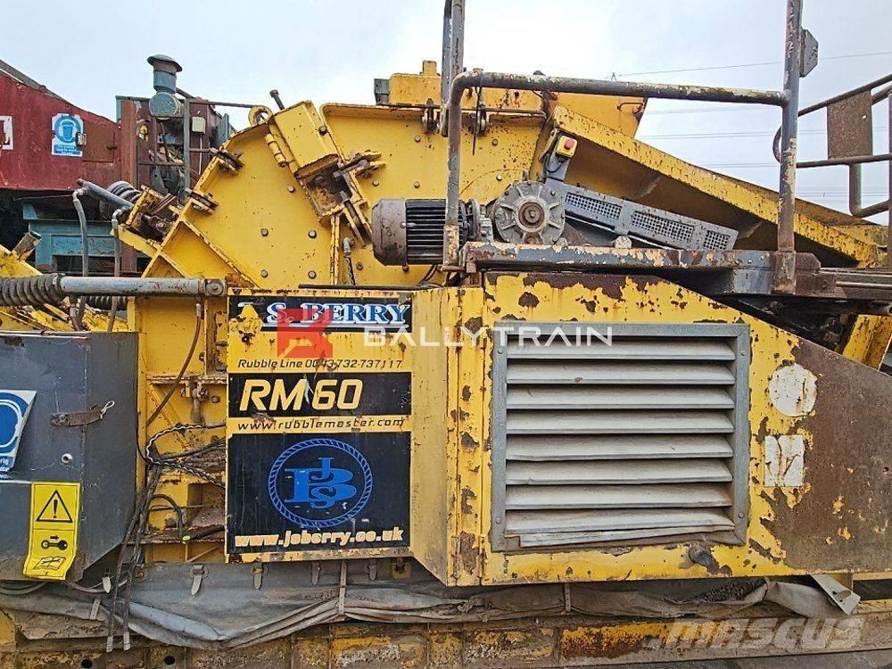 Rubble Master RM 60 Мобільні дробарки