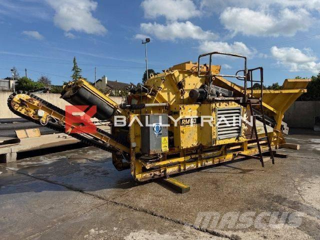 Rubble Master RM 60 Мобільні дробарки