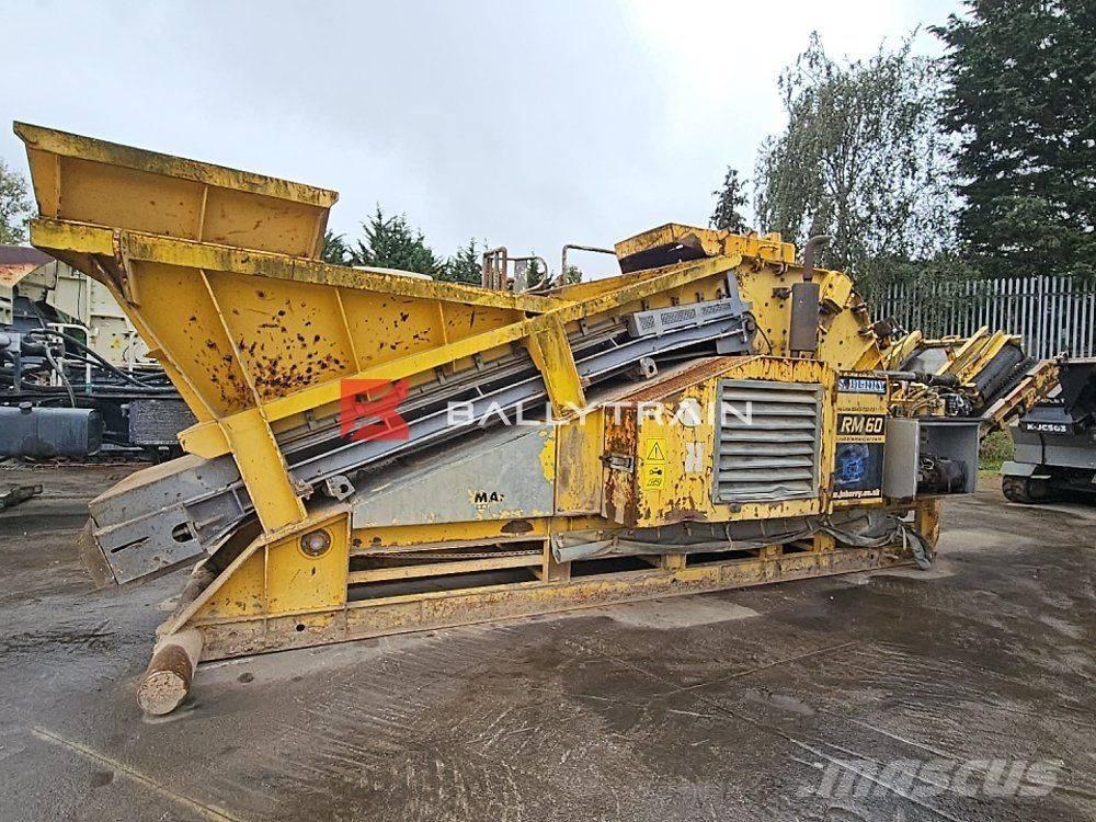 Rubble Master RM 60 Мобільні дробарки
