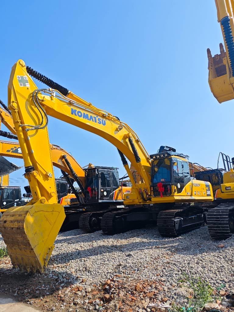 Komatsu PC 360-7 Гусеничні екскаватори
