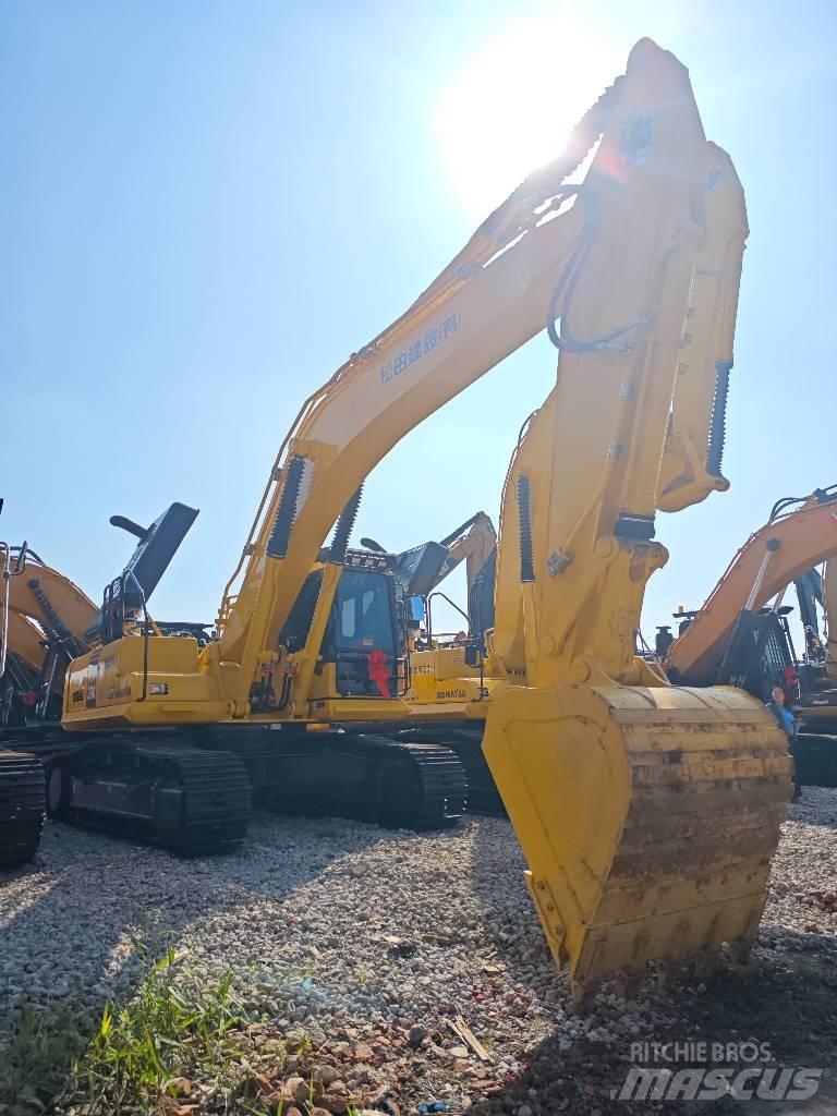 Komatsu PC 360-7 Гусеничні екскаватори