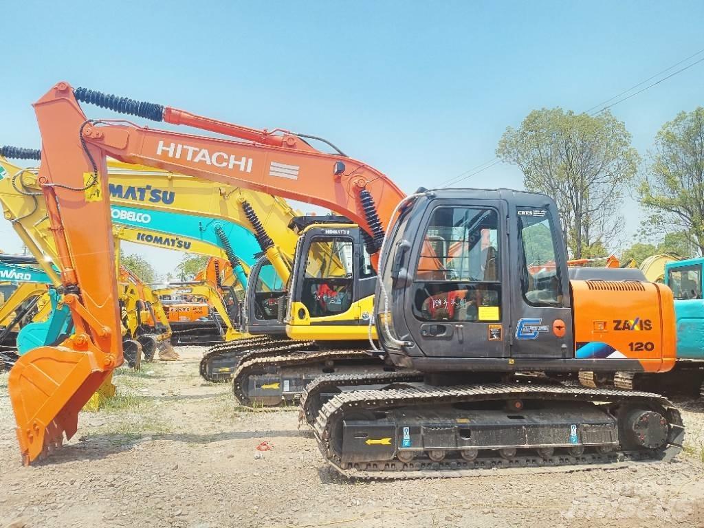 Hitachi ZX 120 Середні екскаватори 7т. - 12т.
