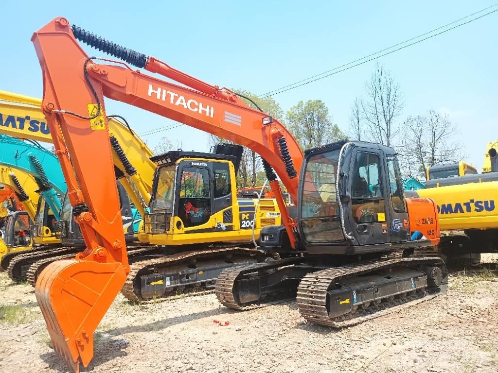 Hitachi ZX 120 Середні екскаватори 7т. - 12т.