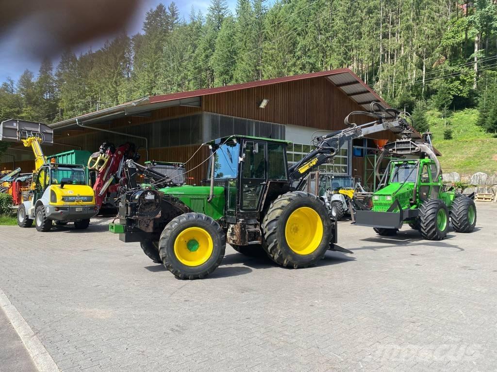 John Deere 6400 Лісогосподарські трактори