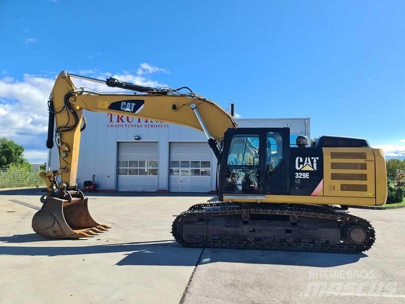 CAT 329 E LN Гусеничні екскаватори