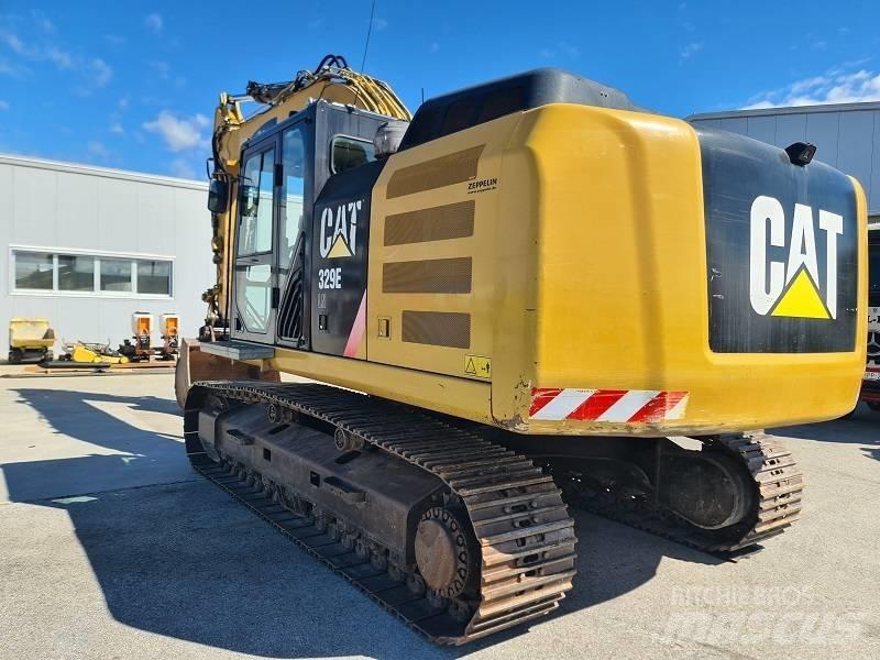 CAT 329 E LN Гусеничні екскаватори