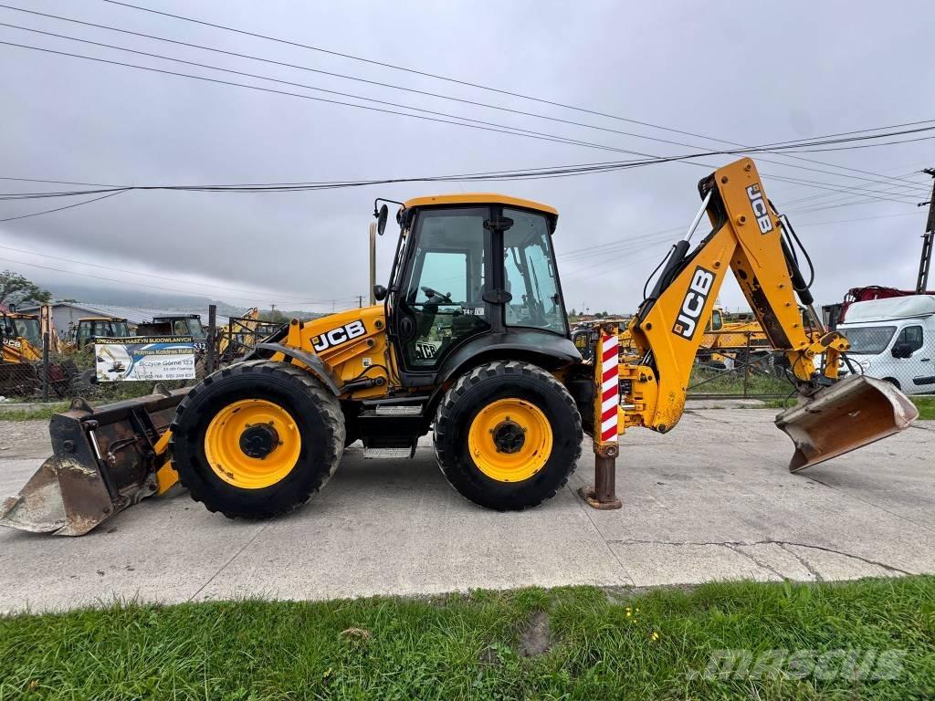 JCB 4CX Екскаватори-навантажувачі