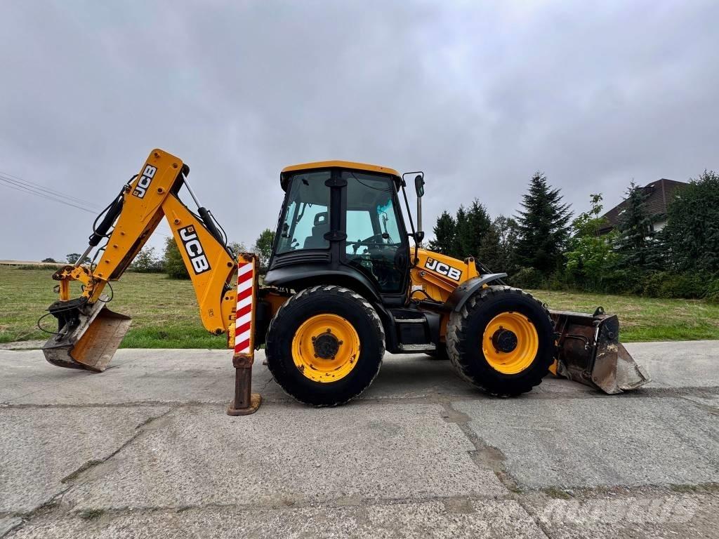 JCB 4CX Екскаватори-навантажувачі