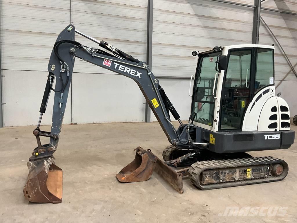Terex TC 35 Міні-екскаватори < 7т