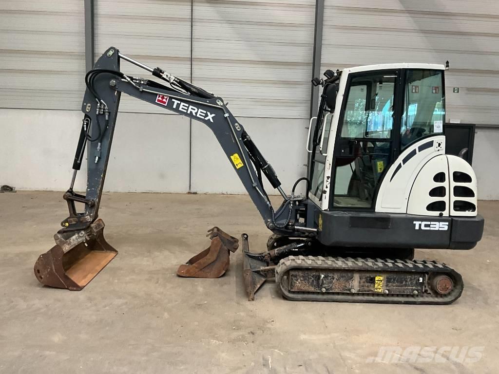 Terex TC 35 Міні-екскаватори < 7т